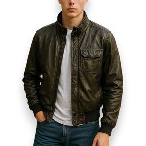 COCKPIT USA Bomber Jacket Military Pilot Aviator